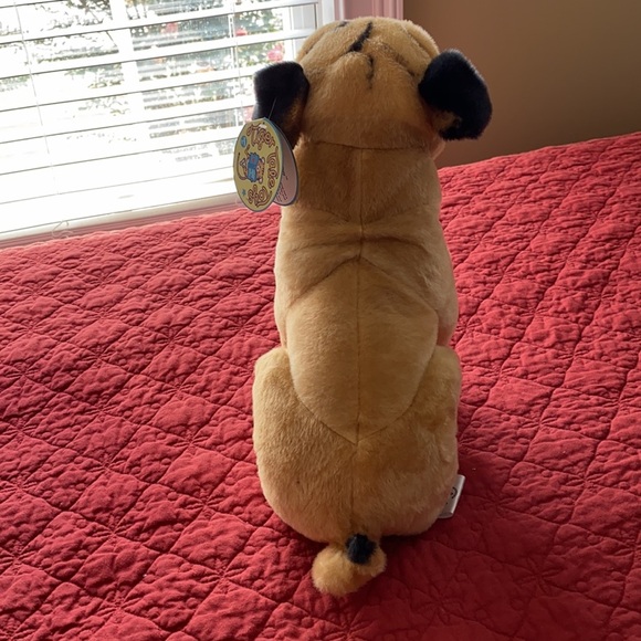 Pug stuffed animal. Soft and cuddly - Picture 5 of 5